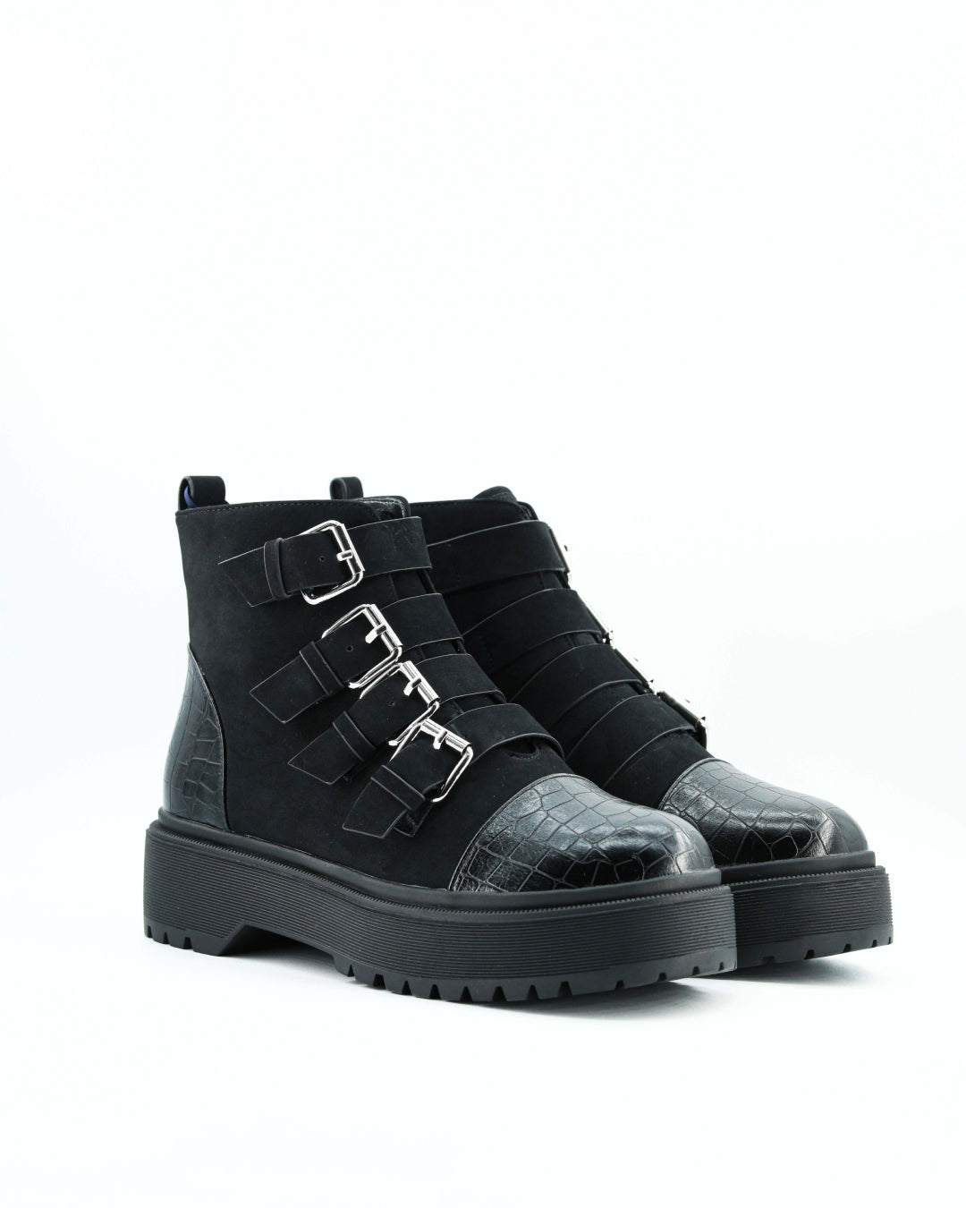 MIM Botas y botines SUPER 8 NEGRO