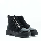 MIM Botas y botines SUPER 8 NEGRO