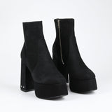 MIM Botas y botines VADER NEGRO