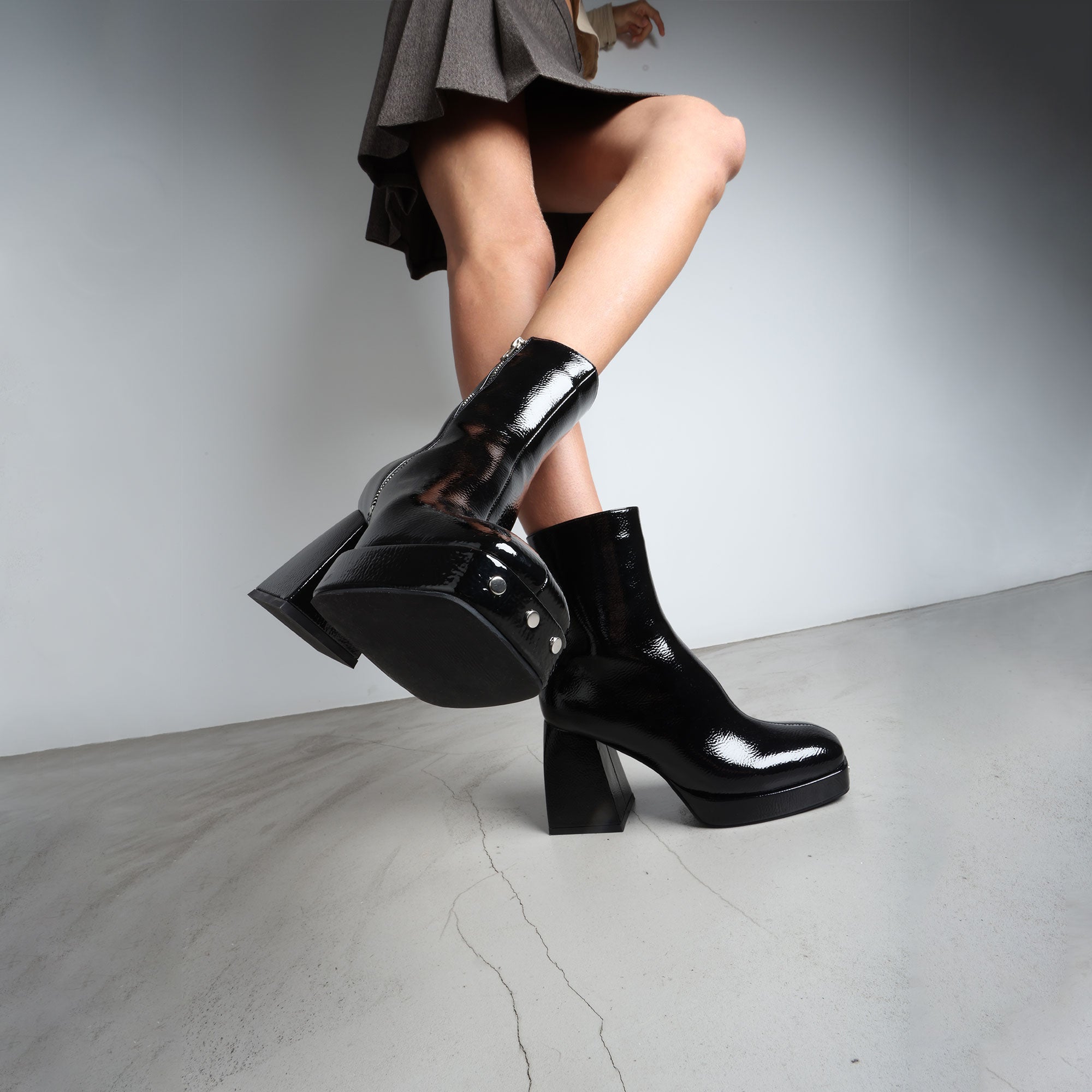 MIM Botas y botines YASU NEGRO