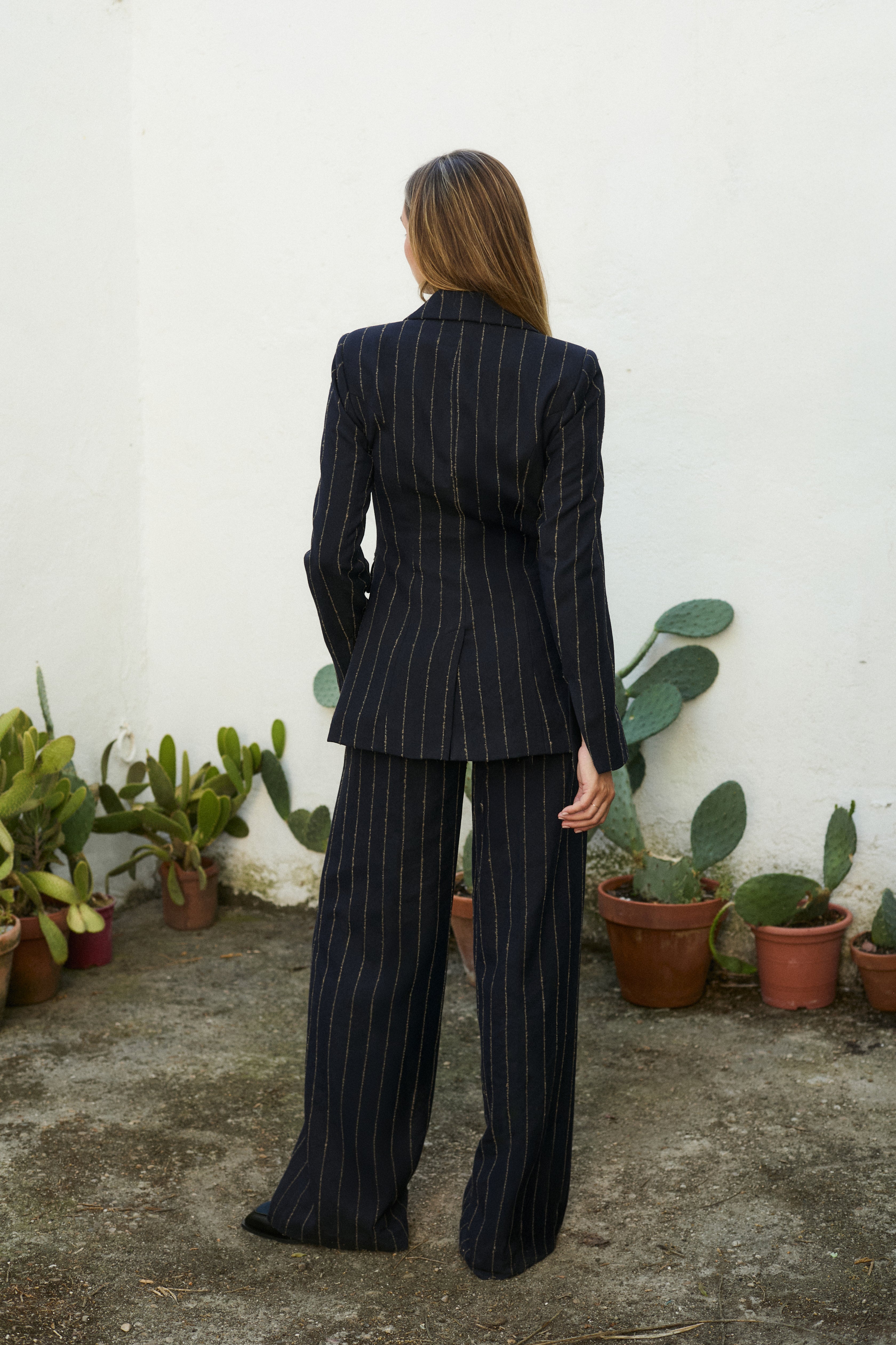 MIM Chaqueta BLAZER ELY MARINO