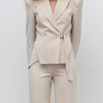 MIM Chaqueta Blazer Emma Beige