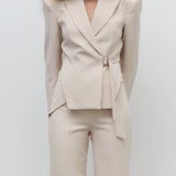 MIM Chaqueta Blazer Emma Beige