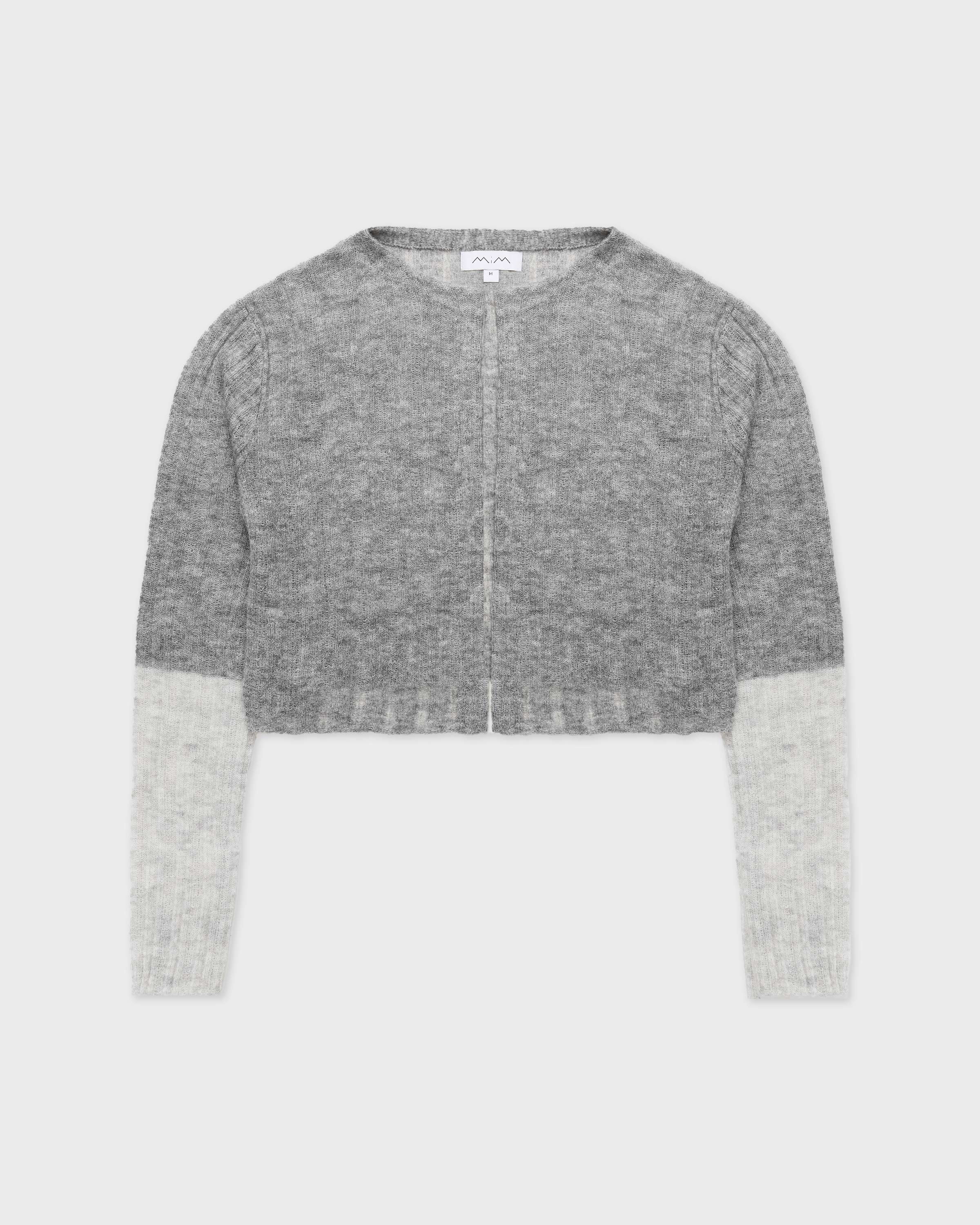 MIM Chaqueta Chaqueta Veni Gris