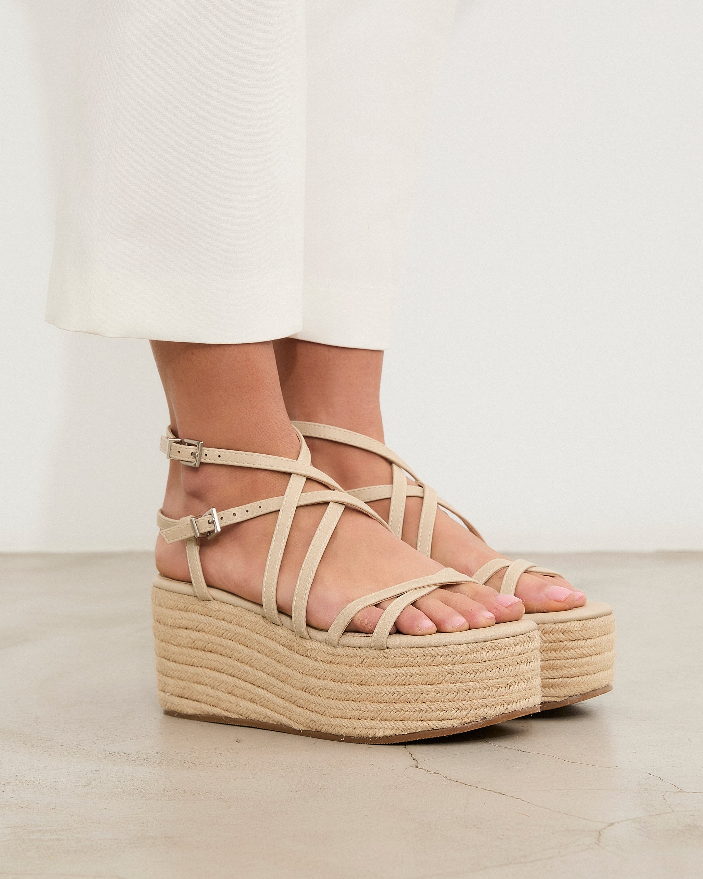 MIM Plataforma Alta ZAHARA BEIGE