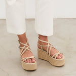 MIM Plataforma Alta ZAHARA BEIGE