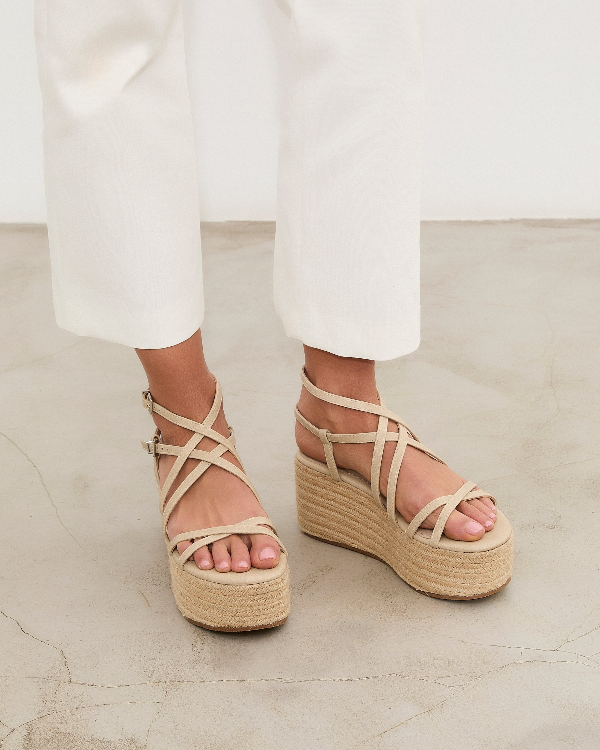 MIM Plataforma Alta ZAHARA BEIGE