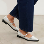 Mim shoes Zapato cerrado MAYFAIR PLATA