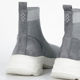 MIM Zapatilla THRILLER GRIS CLARO