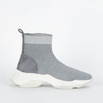 MIM Zapatilla THRILLER GRIS CLARO