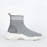MIM Zapatilla THRILLER GRIS CLARO