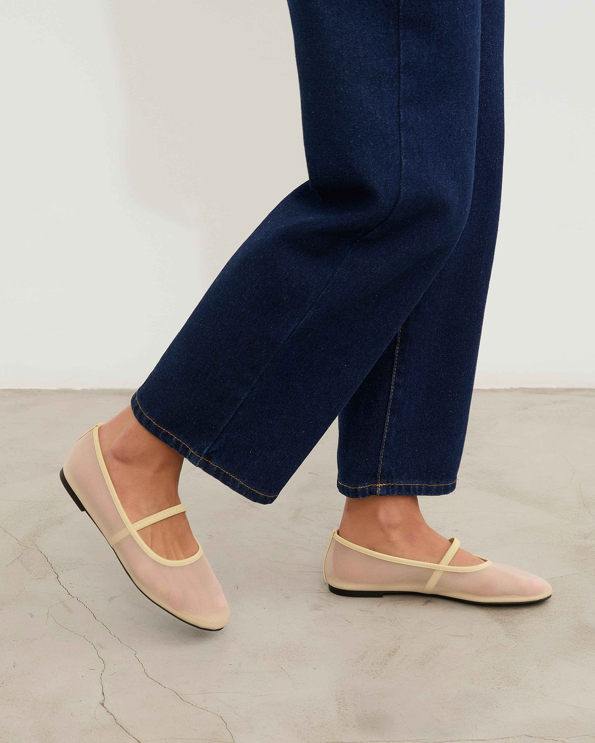 MIM Zapato cerrado Fler Amarillo