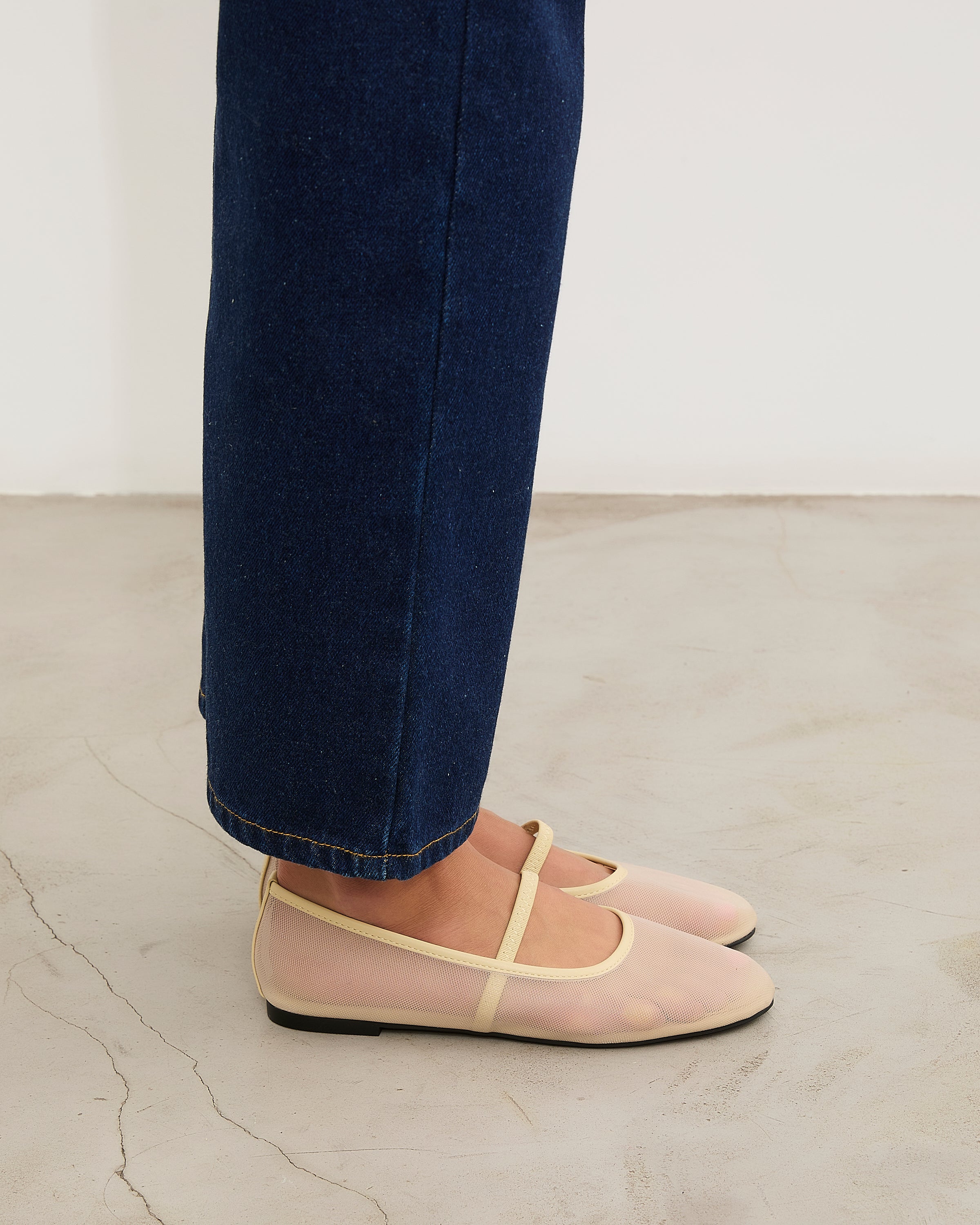 MIM Zapato cerrado Fler Amarillo