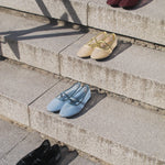 MIM Zapato cerrado Fler Celeste