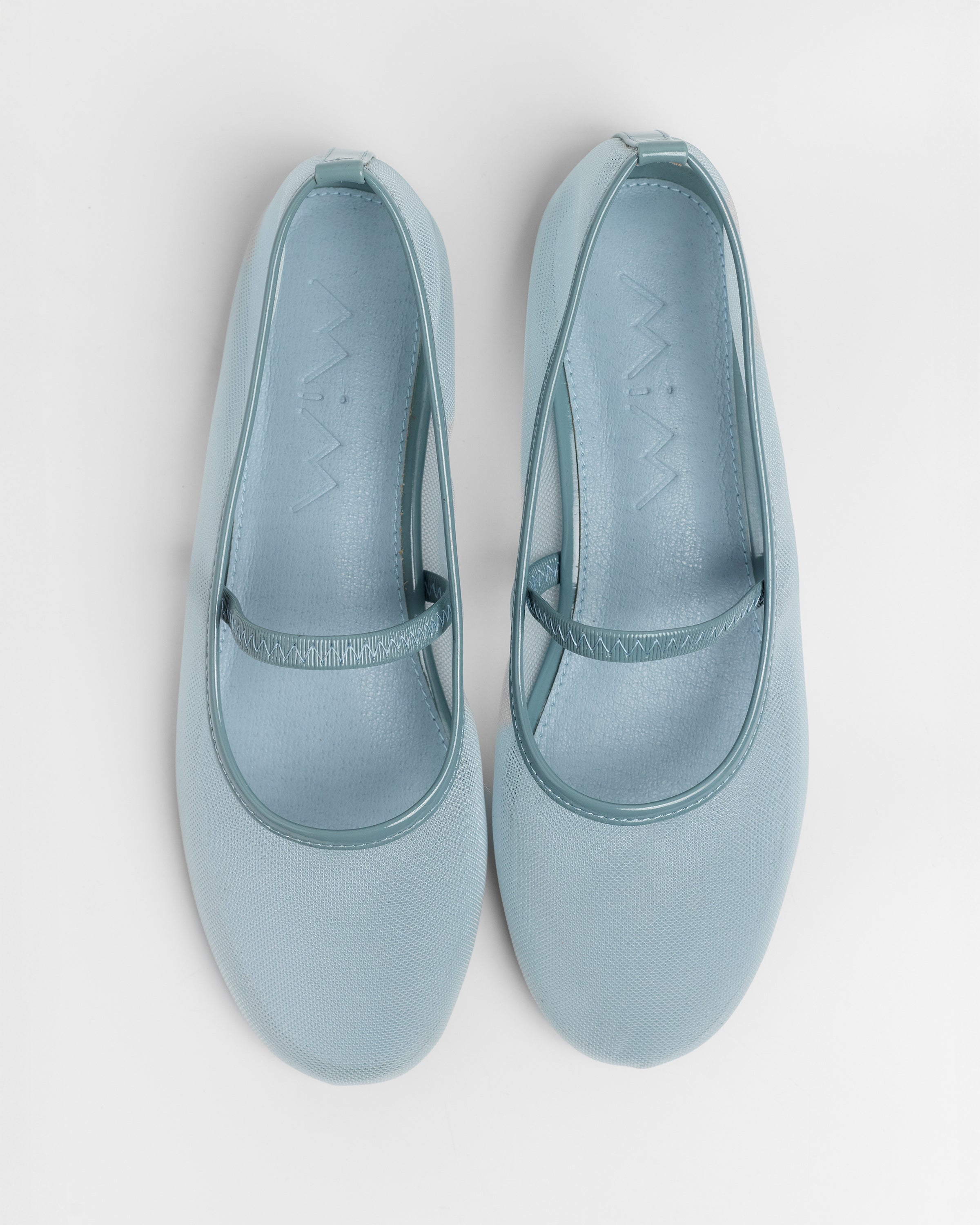 MIM Zapato cerrado Fler Celeste