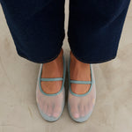 MIM Zapato cerrado Fler Celeste