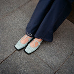 MIM Zapato cerrado Mace Celeste