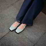 MIM Zapato cerrado Mace Celeste