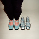 MIM Zapato cerrado Mace Celeste