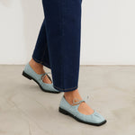 MIM Zapato cerrado Mace Celeste