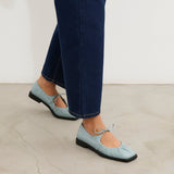MIM Zapato cerrado Mace Celeste