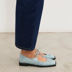 MIM Zapato cerrado Mace Celeste