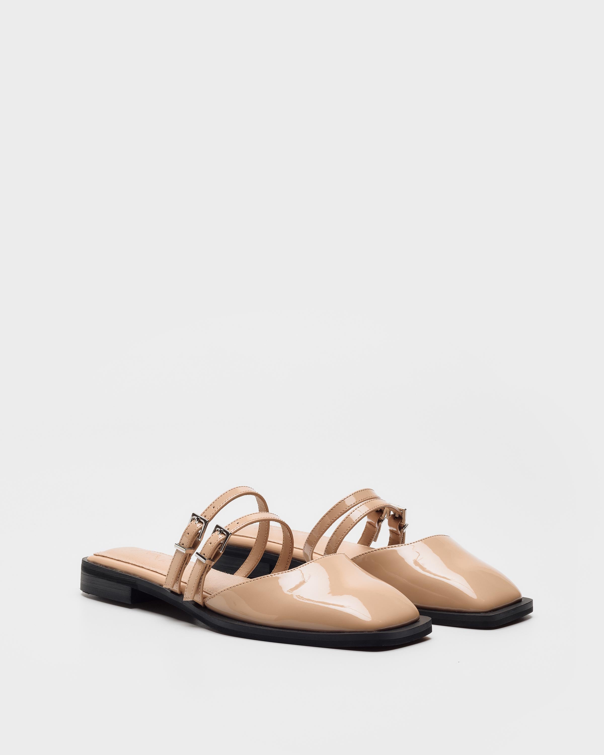 MIM Zapato cerrado Mare Mule Nude