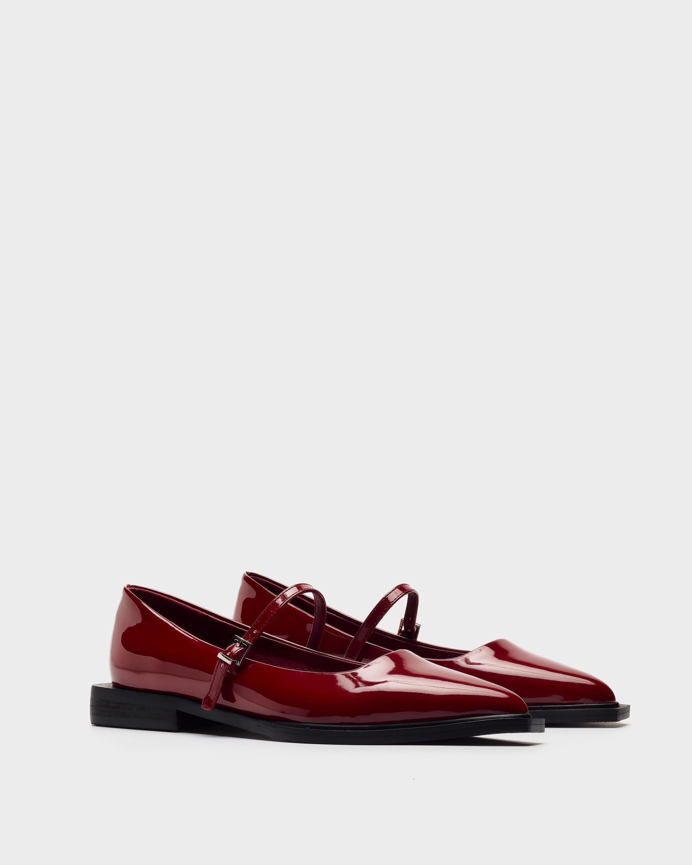 MIM Zapato cerrado Mayfair Rojo